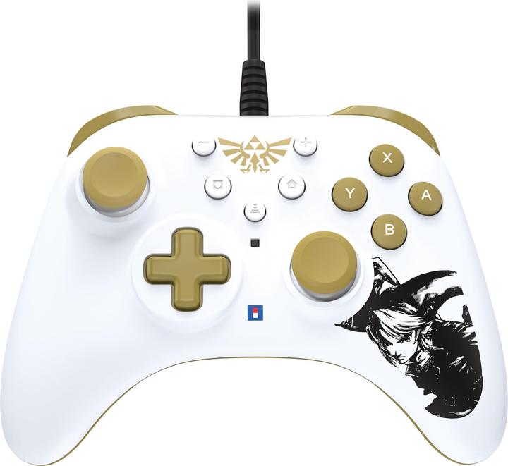 Black, Gold, White