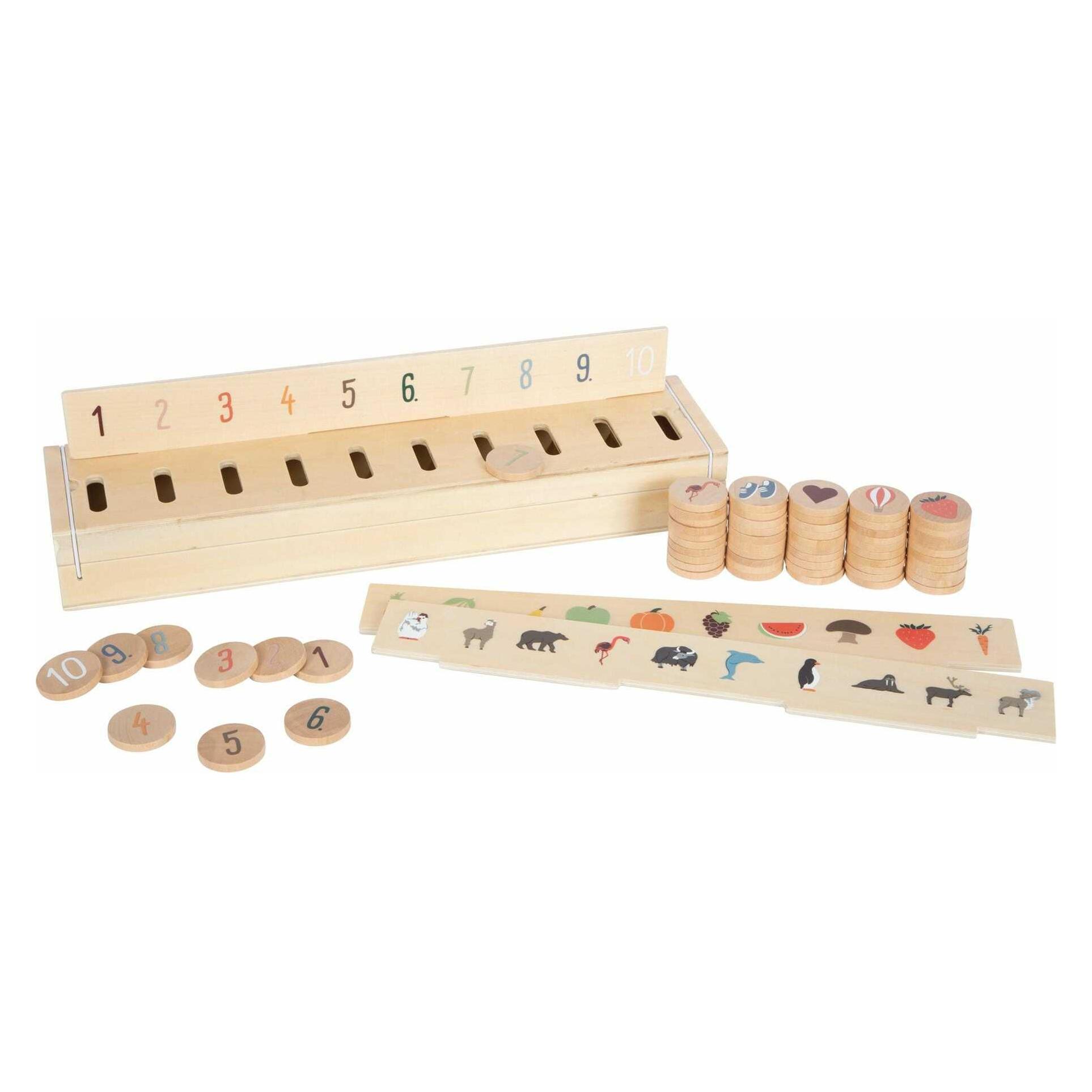 small foot Holzsortierbox World Explorer (12469)