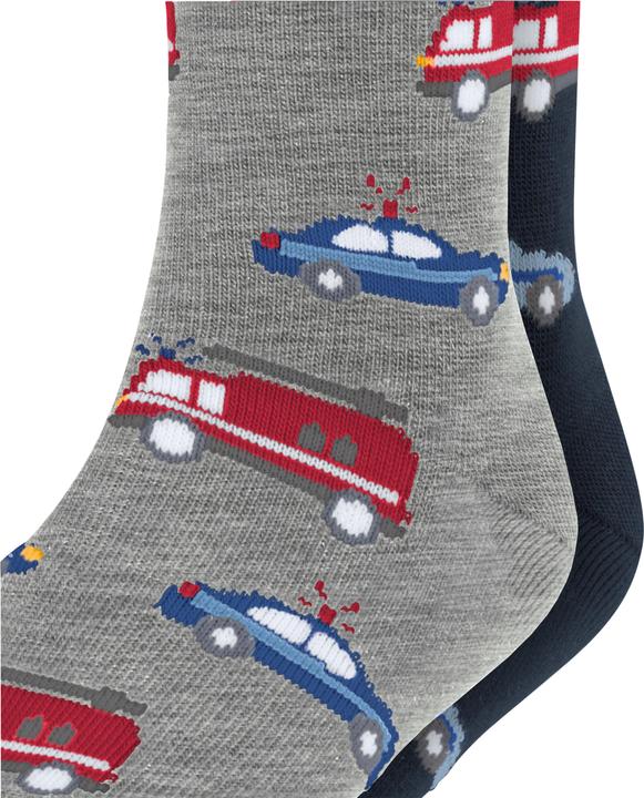 Produktbild Falke Cars 2-Pack Kinder Socken (23 - 26)