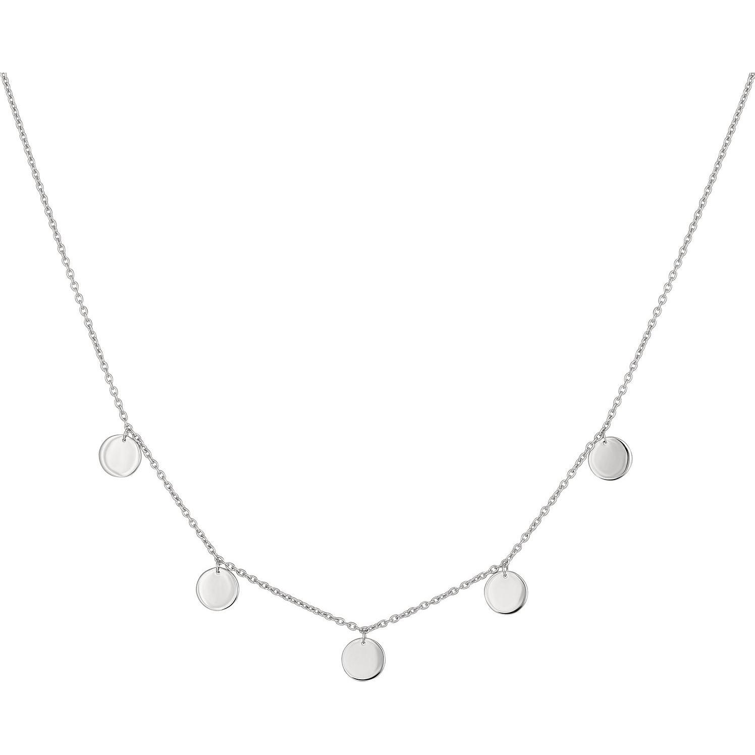 Caï, Halsschmuck, Kette, (925er Silber, 44 cm)
