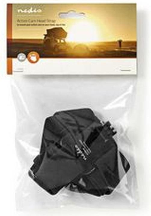 Actual product image Nedis Action Camera Headband