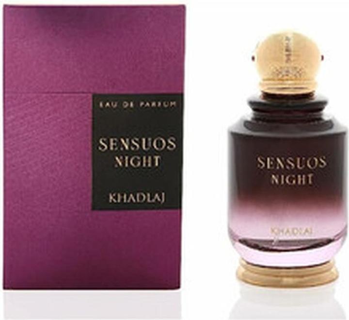 Actual product image Khadlaj Sensuos Night - EDP - Content: 100 ml (Eau de parfum, 100 ml)