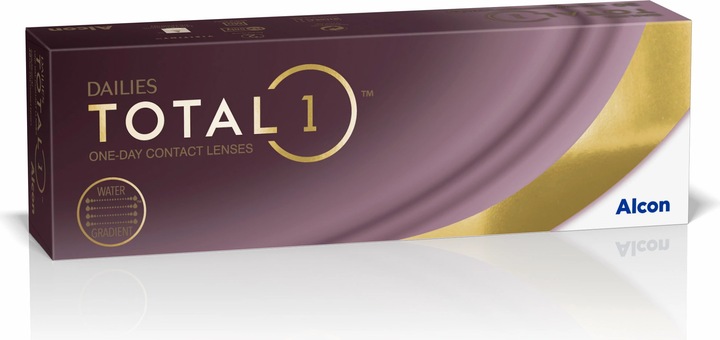 Productafbeelding Dailies Total1 Totaal 1 (30 Stuk, Daglens, Sferisch)
