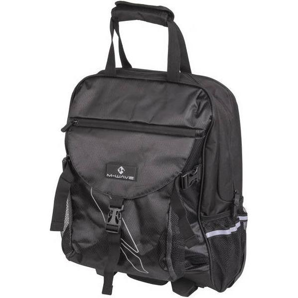 M-Wave, Velotasche, (15 l, Gepäckträgertasche)