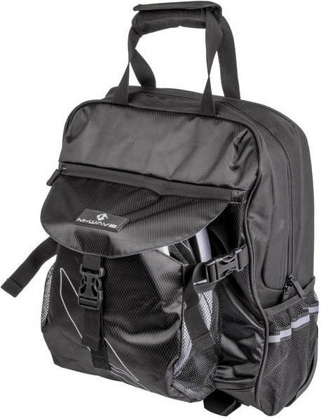 Actual product image M-Wave Amsterdam TR S (15 l, Luggage carrier bag)