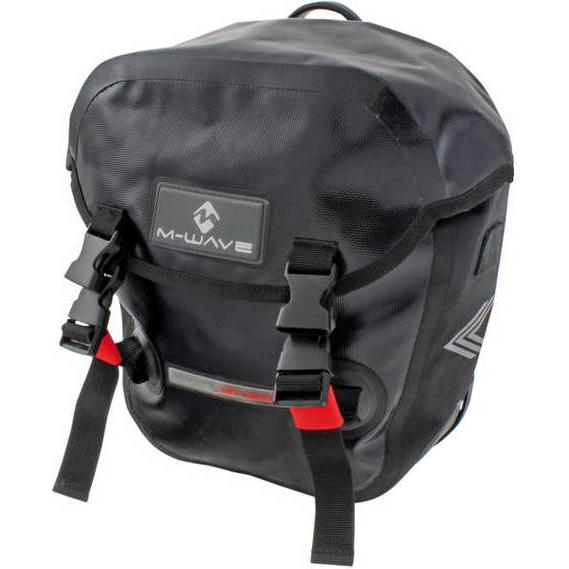 M-Wave, Velotasche, (2 l, Gepäckträgertasche)