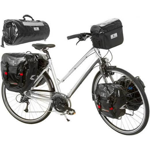 Thumbnail - M-Wave, Velotasche, (2 l, Gepäckträgertasche)