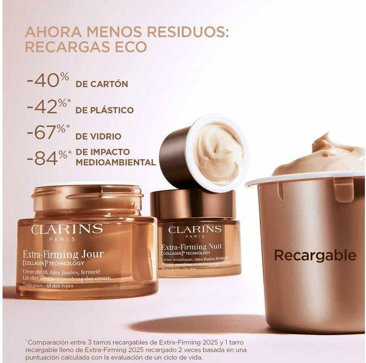 Actual product image Clarins Extra-Firming Jour Refill (50 ml, Day cream)