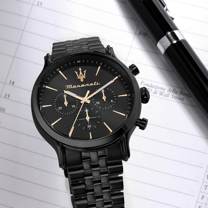 Actual product image Maserati Epoca Limited Edition Chronograph Quartz Watch (Chronograph, 42 mm)