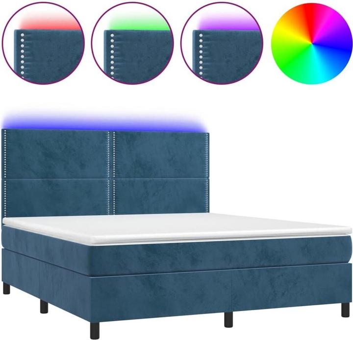 Produktbild vidaXL Boxspringbett (160 x 200 cm)