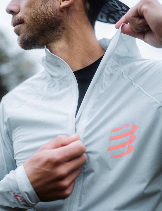 Image du produit Compressport Hurricane Waterproof 10/10 Jacket (L)
