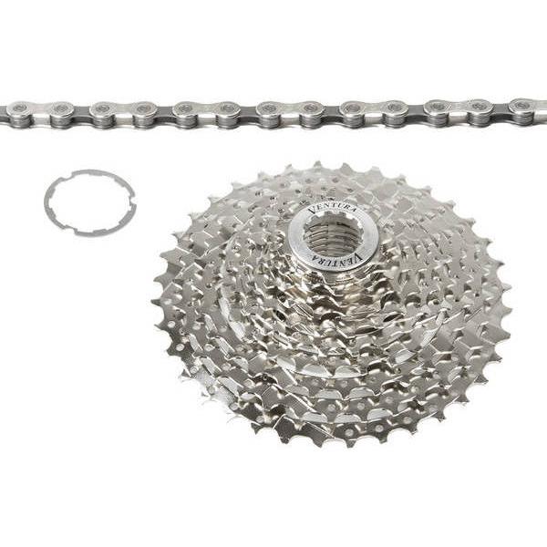 Ventura, Velokette, (10-fach)
