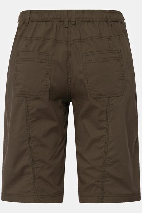 Image du produit Ulla Popken Bermuda style cargo 4 poches, taille confortable (56)