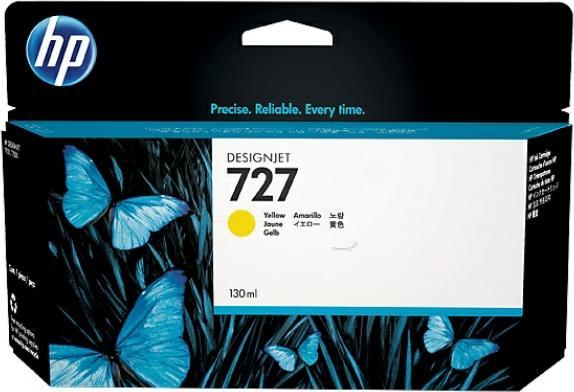 Actual product image HP 727 (Y)