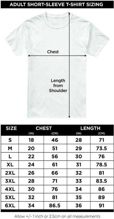 Produktbild Annabelle TShirt (3XL, 4XL, 5XL, L, M, S, XL, XXL)