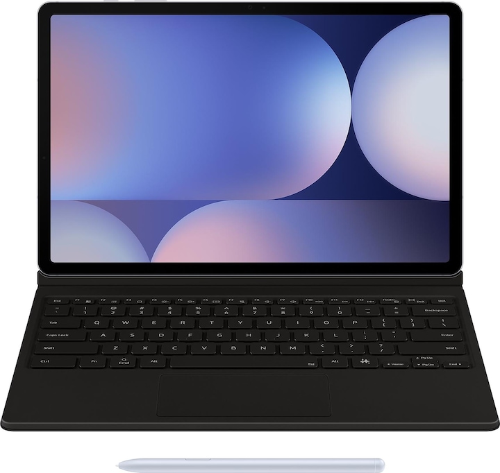 Actual product image Samsung Book Cover Keyboard (DE, Galaxy Tab S10+, S9+)