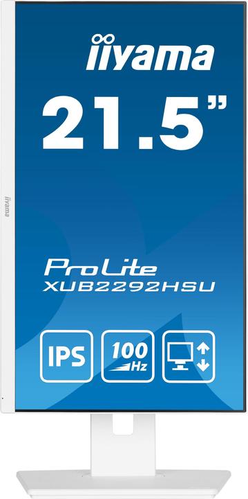 Produktbild iiyama TFT XUB2292HSU 54.6cm IPS (1920 x 1080 Pixel, 21.50")