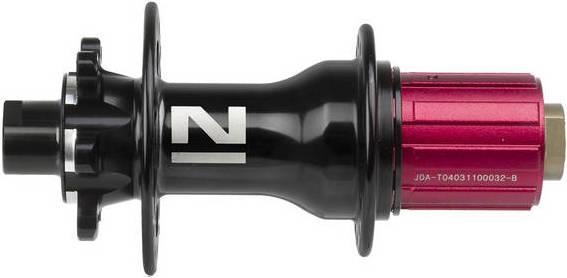 Actual product image Novatec D792SB/A-AA-X12 (Disc brake Center lock)