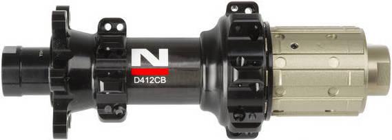 Actual product image Novatec D412CB (Disc brake Center lock)