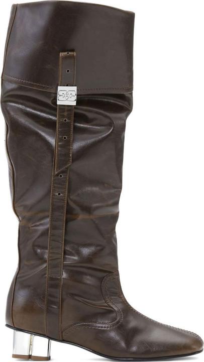 Image du produit GANNI Stivali Verde (37)