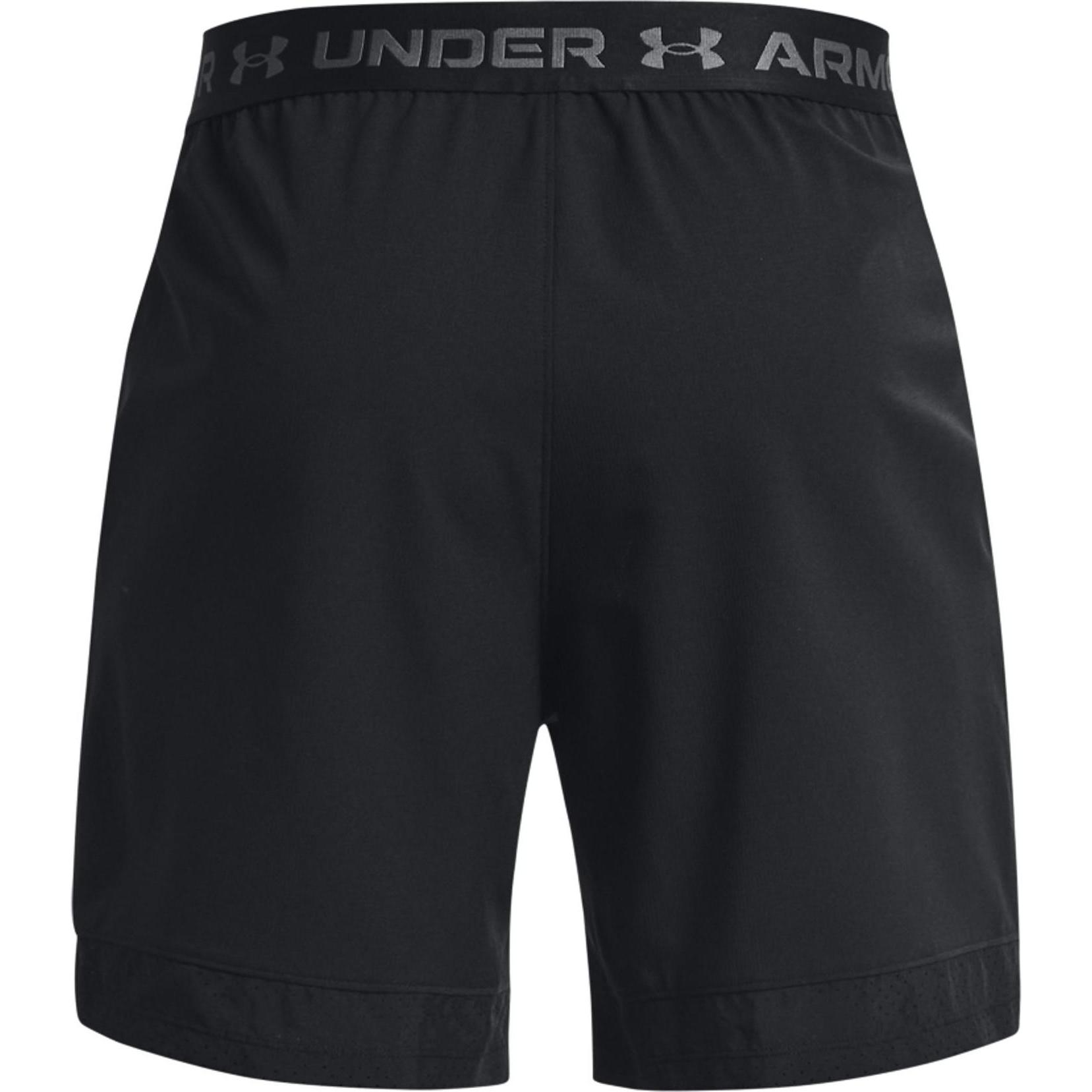 Under Armour, Uomini, Pantaloni sportivi, Pantaloncino Vanish Intrecciato Da 6 Pollici (XXL), Nero