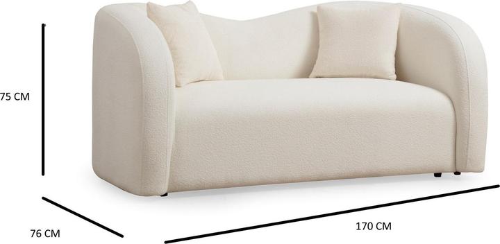 Produktbild Atelier del Sofa Aziel (2-Sitzer)