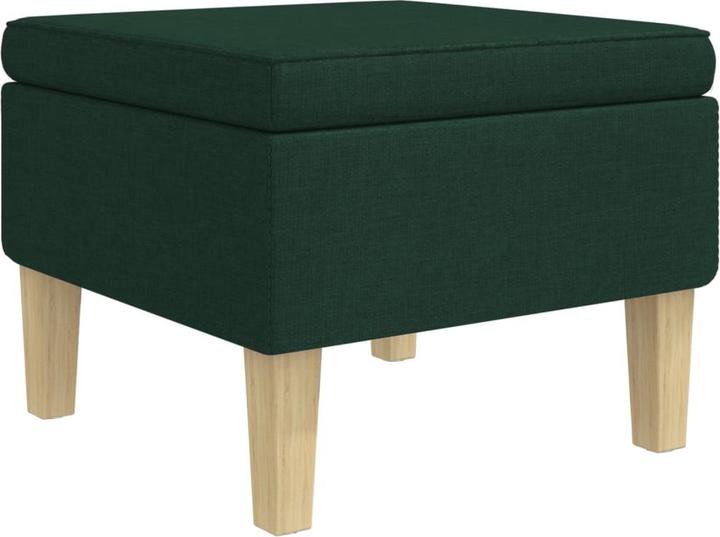 Produktbild vidaXL Sessel mit Hocker