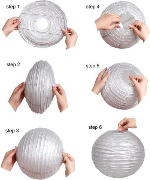 Image du produit MU Style Lane Series Papier Lampion Set (30 pcs. Set) (30 pcs)