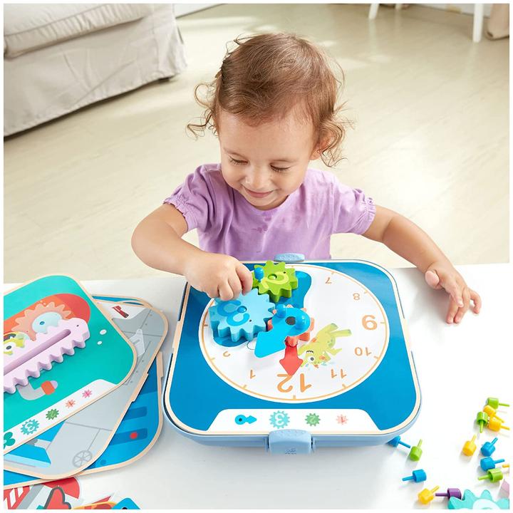 Actual product image Hape Experiment set