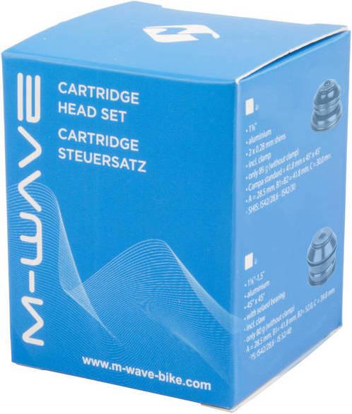 Actual product image M-Wave ZS44/56 LB