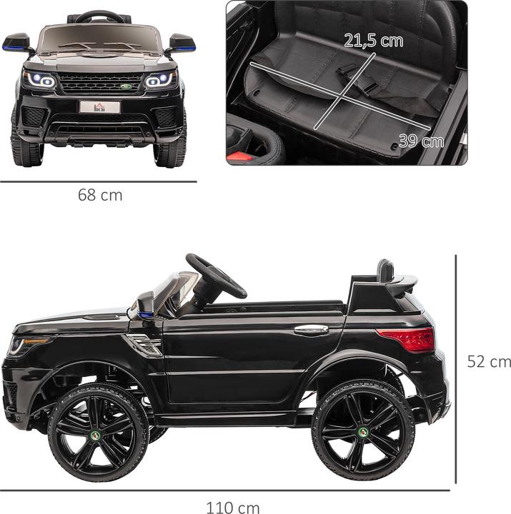 Actual product image Jamb Elektroauto (12 V)