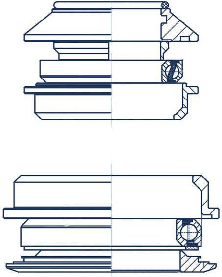 Actual product image M-Wave ZS44/56 C