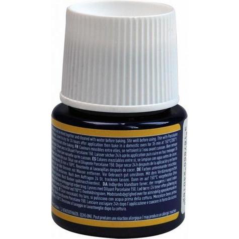 Thumbnail - Pebeo, Künstlerfarbe + Bastelfarbe, Porcelaine 166 (Lapislazuli, 45 ml)