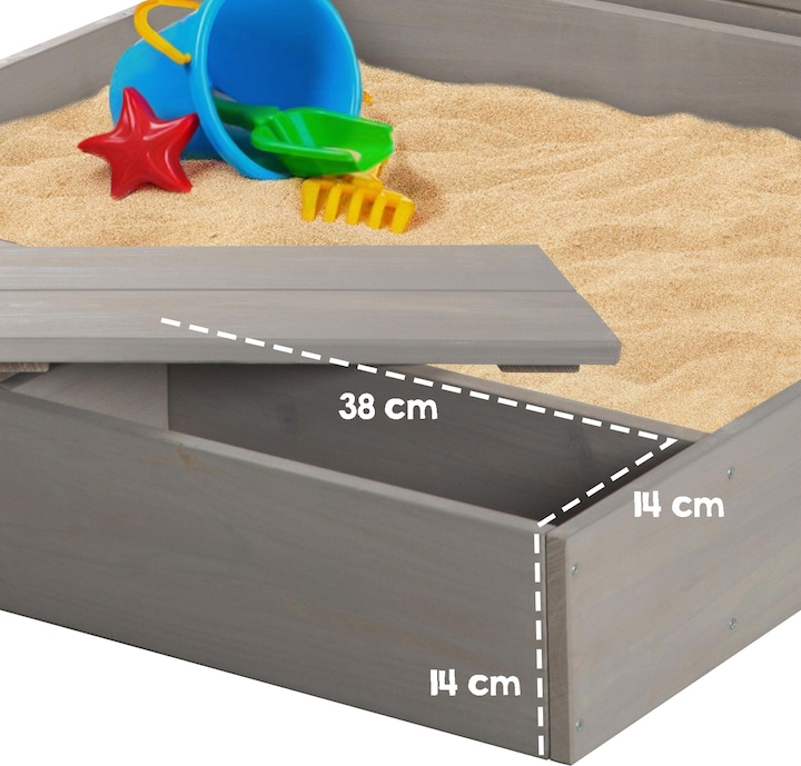 Produktbild Roba Sandkasten
