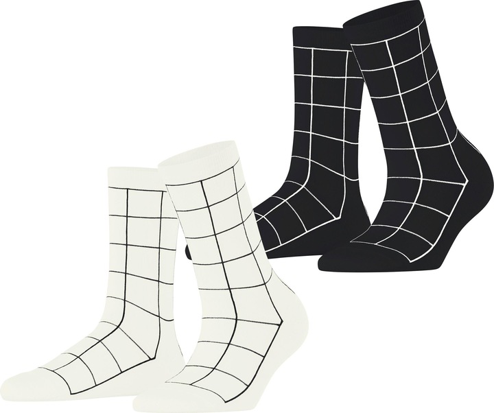 Produktbild Esprit Sketched Grid SO 2P (2er Pack, 39 - 42)