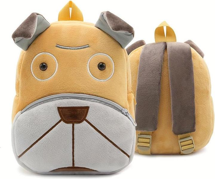 Only-Bags.Store Polyester Schultasche, niedliche Tier Plüsch Rucksack, Outdoor-Urlaub kleine Tasche