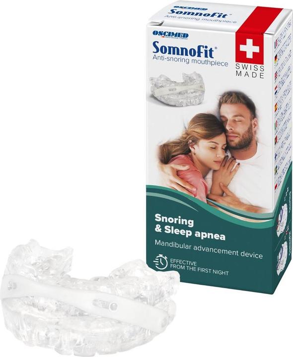 Image du produit Oscimed Sa orthèse anti ronflement Somnofit