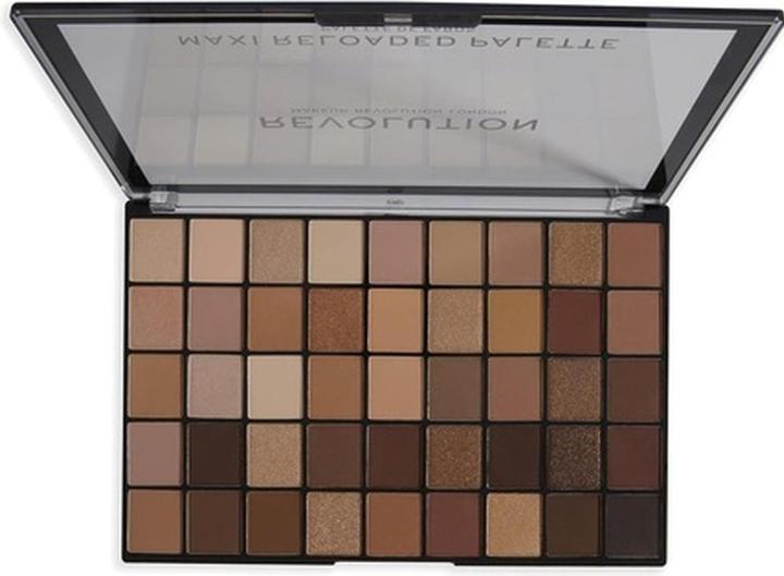 Actual product image Makeup Revolution Maxi Reloaded Eyeshadow Palette Color 45X1.35 Gr (45X1.35)