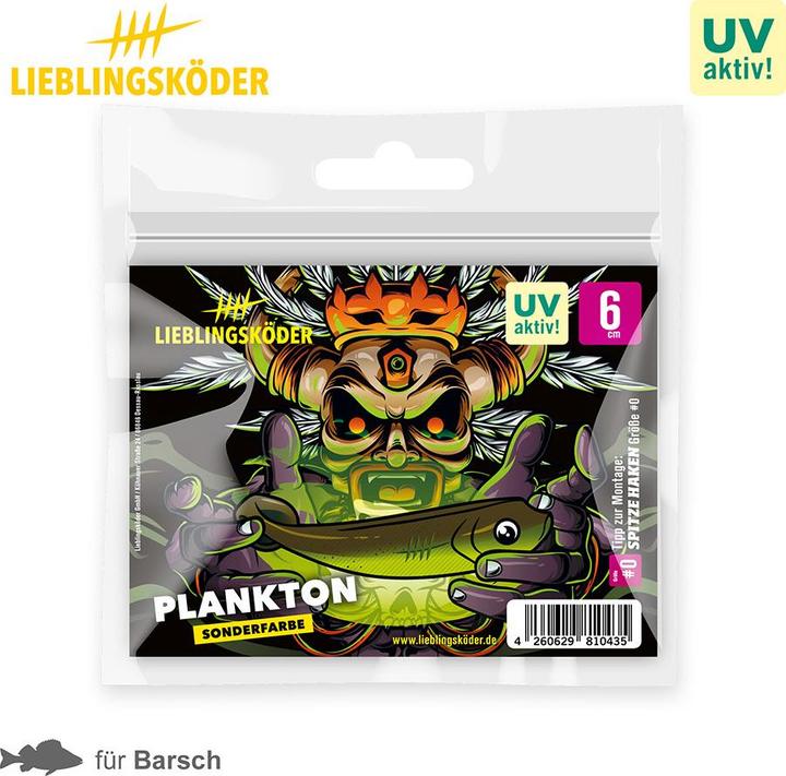 Image du produit Lieblingsköder Plancton (7.50 cm)