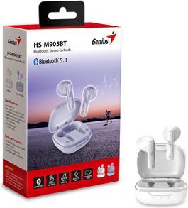 Image du produit Genius HS-M905 BT b??l ?? (Pas de réduction du bruit, 4 h, Sans fil)