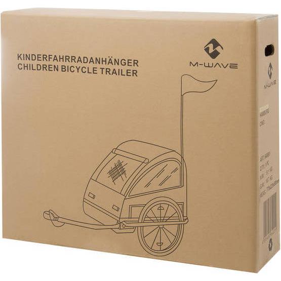 Thumbnail - M-Wave, Veloanhänger