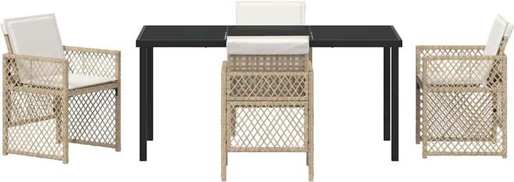 Produktbild vidaXL Outdoortisch-Set (80 x 80 x 73 cm)