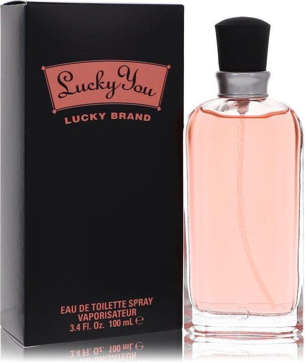 Immagine prodotto Liz Claiborne LUCKY YOU by Eau de Toilette Spray 100 ml (Eau de toilette, 100 ml)