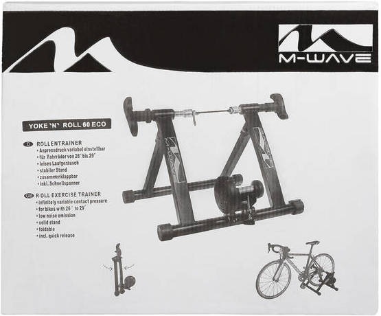 Actual product image M-Wave Yoke 'N 'Roll 60