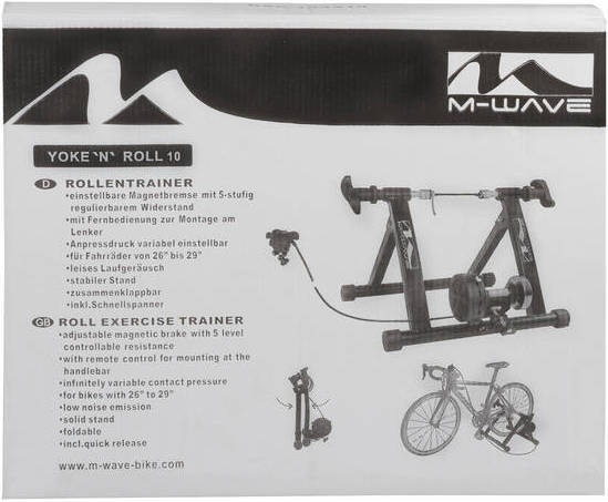 Actual product image M-Wave Yoke 'N 'Roll 10