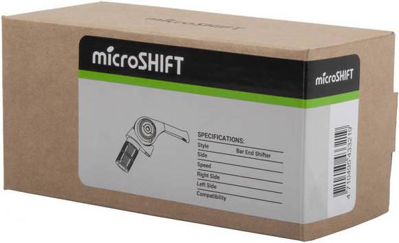 Actual product image Micro Shift BS-M10