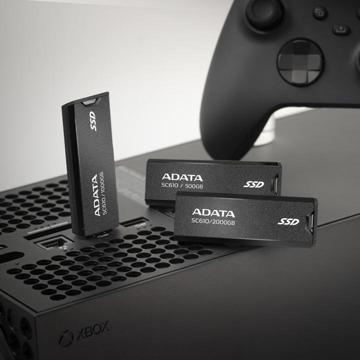 Image du produit Adata SC610 (2000 Go, USB-A)