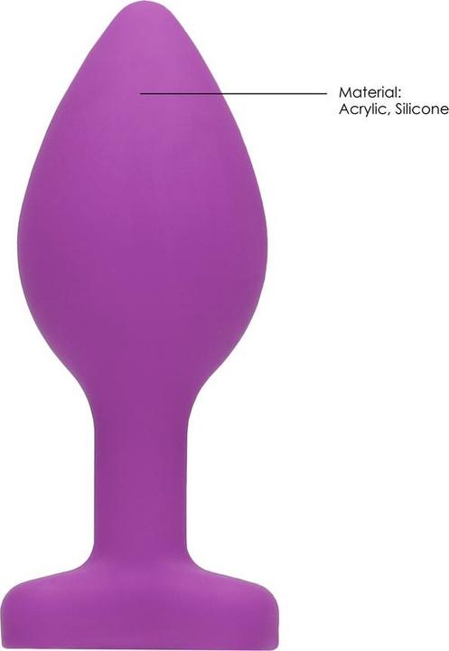 Immagine prodotto Ouch! Plug anale a cuore di diamante