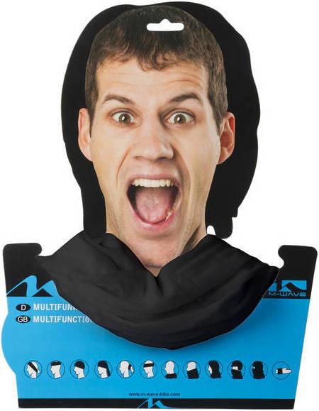 Actual product image M-Wave Solid Black (One size)