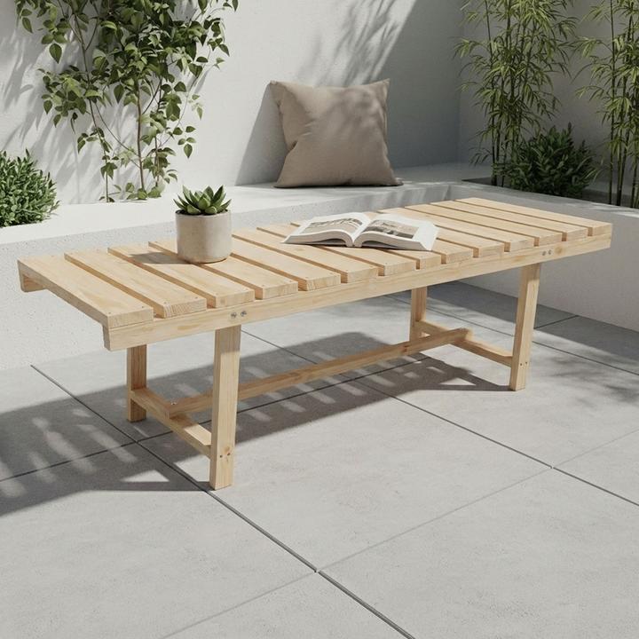 Produktbild Relaxdays Gartenbank
